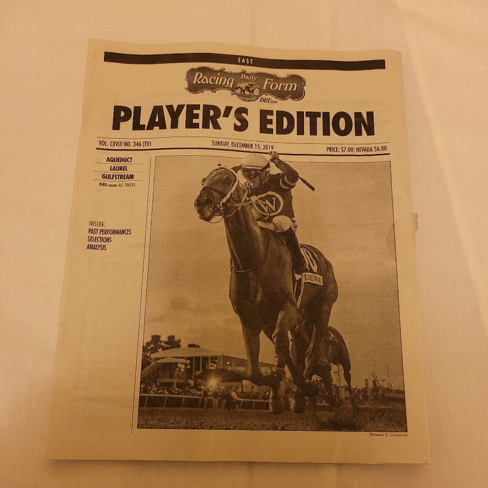 East Daily Racing Form